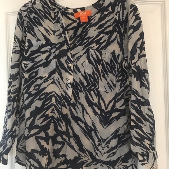 Joe Fresh Blouse - Picture 1 of 2